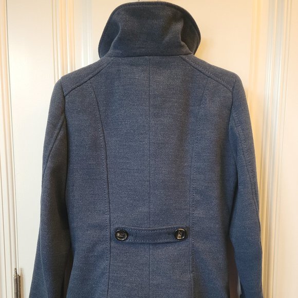 H & M Peacoat - Picture 7 of 11